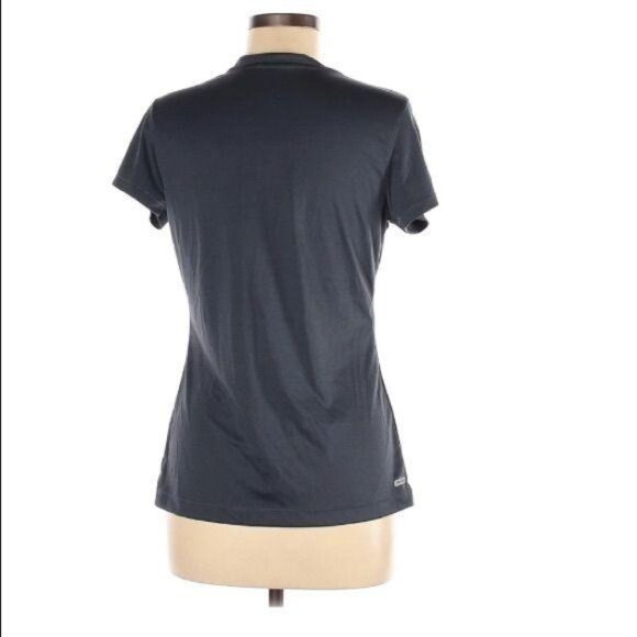 Danskin Women's Medium Short Sleeve Loose Top - Picture 2 of 3